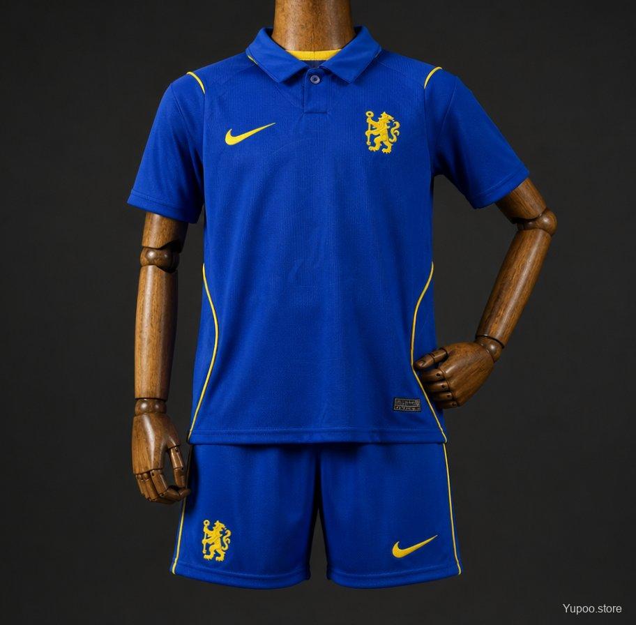 Camiseta de fútbol Chelsea 2026/27 KIT NIÑO LOCAL